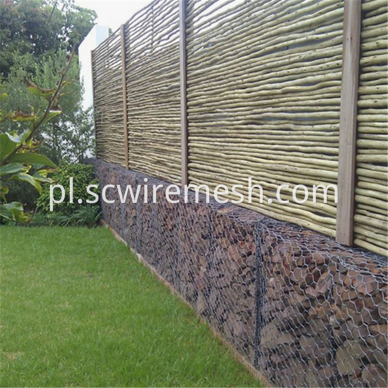 Gabion Garden Wall